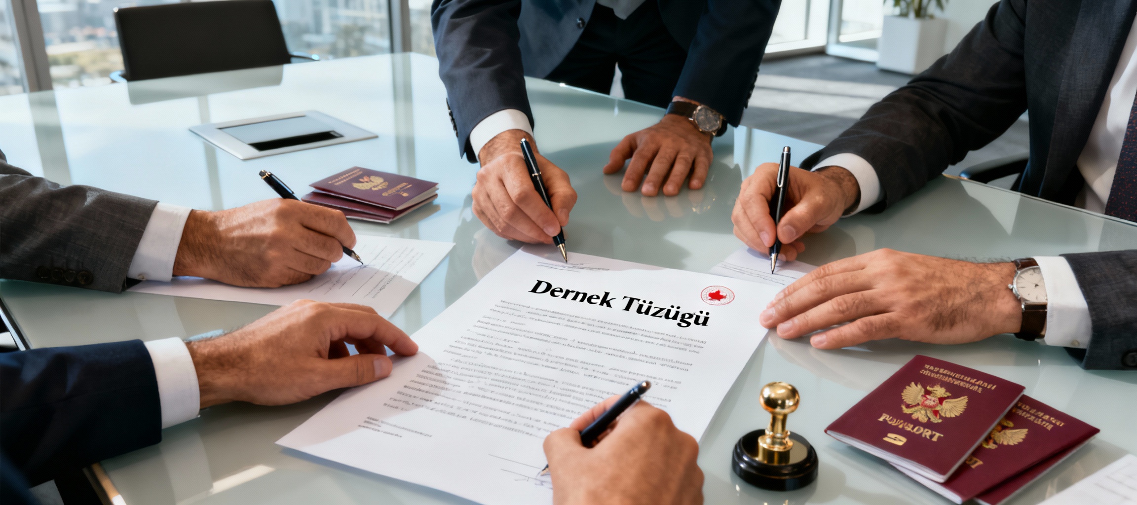 Turkey Association Setup Guide for Russian Citizens