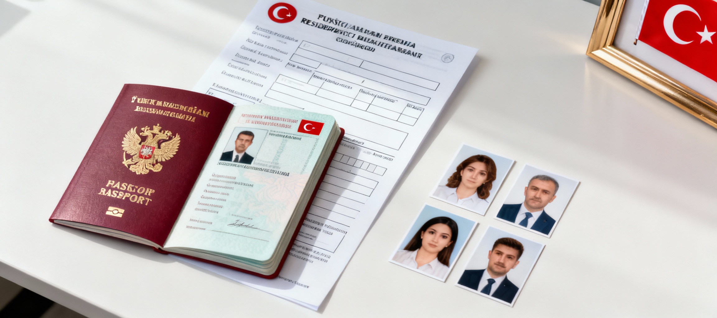 Turkey Residence Permit for Russians: Required Documents